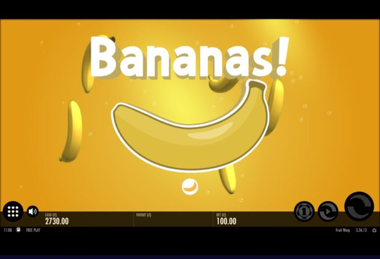 Screenshot 3 van Fruit Warp